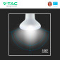 Immagine 10 - V-Tac VT-280 Lampadina LED E27 11W Reflector R80 SMD Chip Samsung - SKU 21135 / 21136 / 21137