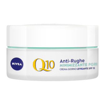 Q10 Power Antirughe + Levigante Crema Giorno SPF15 NIVEA