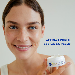 Q10 Power Antirughe + Levigante Crema Giorno SPF15 NIVEA