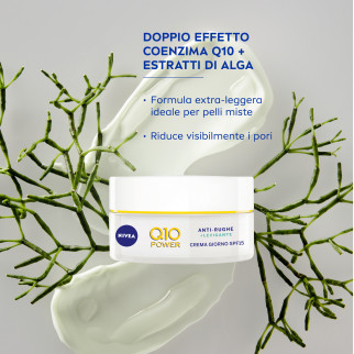 Q10 Power Antirughe + Levigante Crema Giorno SPF15 NIVEA