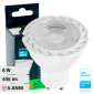 Immagine 1 - V-Tac Pro VT-277 Lampadina LED GU10 6W Faretto Spotlight SMD Chip Samsung - SKU 21165 / 21167