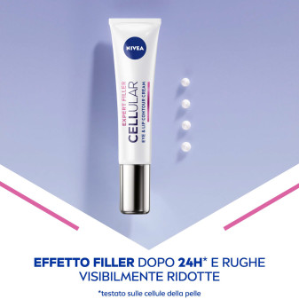 Hyaluron Cellular Filler Contorno Occhi Anti-età Extra Rassodante Nivea