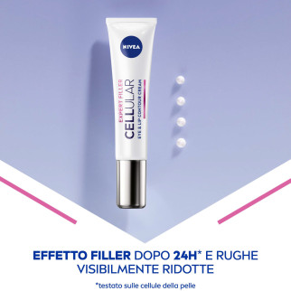 Hyaluron Cellular Filler Contorno Occhi Anti-età Extra Rassodante Nivea