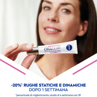 Hyaluron Cellular Filler Contorno Occhi Anti-età Extra Rassodante Nivea