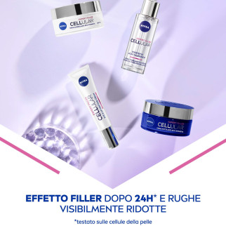 Hyaluron Cellular Filler Contorno Occhi Anti-età Extra Rassodante Nivea