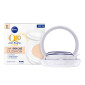 Immagine 2 - Nivea Q10 Plus Anti-Age 3 in 1 Skin Care Cushion Fondotinta Idratante SPF15 Light Medium - Cofanetto da 15g