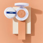 Immagine 3 - Nivea Q10 Plus Anti-Age 3 in 1 Skin Care Cushion Fondotinta Idratante SPF15 Light Medium - Cofanetto da 15g