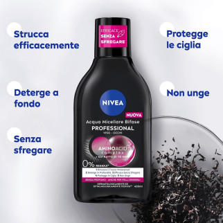 Micellair Skin Breathe Professional Acqua Micellare Bifase Nivea