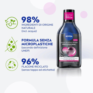 Micellair Skin Breathe Professional Acqua Micellare Bifase Nivea