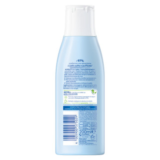 Latte e Tonico 2in1 Rinfrescante Detergente con Fiori di Loto Nivea