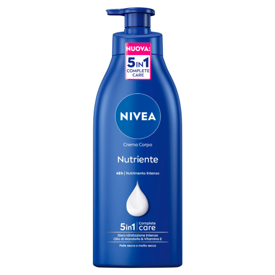 Crema Corpo Nutriente Flacone da 500 ml NIVEA Crema Corpo Nutriente Flacone da 500 ml NIVEA