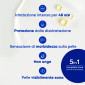 Immagine 3 - Nivea Crema Corpo Nutriente 5in1 Complete Care Idratazione Intensa per Pelle Secca - Flacone da 500ml
