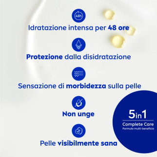 Crema Corpo Nutriente Flacone da 500 ml NIVEA