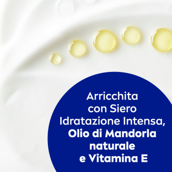 Crema Corpo Nutriente Flacone da 500 ml NIVEA