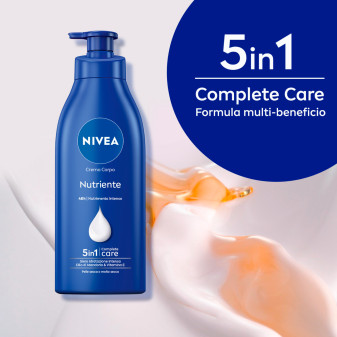 Crema Corpo Nutriente Flacone da 500 ml NIVEA