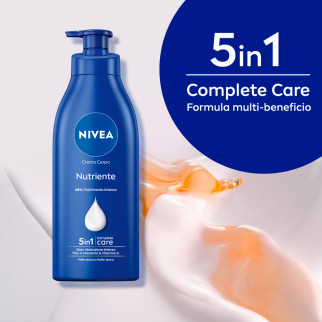 Crema Corpo Nutriente Flacone da 500 ml NIVEA