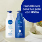 Immagine 8 - Nivea Crema Corpo Nutriente 5in1 Complete Care Idratazione Intensa per Pelle Secca - Flacone da 500ml