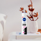 Immagine 2 - Nivea Deodorante Spray Black & White Invisible Original Anti Macchie - Flacone da 150ml