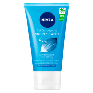 Gel Detergente Rinfrescante con Vitamina E - Flacone da 150 ml Nivea