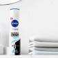Immagine 3 - Nivea Black & White Invisible Fresh Deodorante Spray Antitraspirante - Flacone da 150 ml