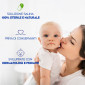 Immagine 4 - Nivea Baby Soluzione Fisiologica Salina Naturale Deterge Naso e Occhi - Confezione da 24 Flaconi da 5ml