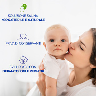 Soluzione Fisiologica Soluzione Salina Naturale 24pz da 5ml NIVEA Baby