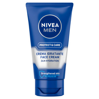 Protect & Care Crema Idratante Flacone da 75ml NIVEA Men