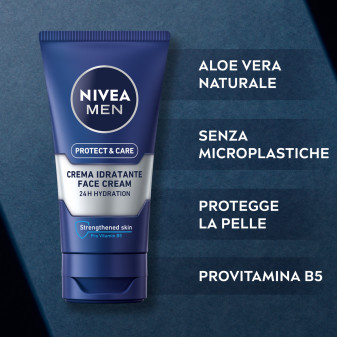 Protect & Care Crema Idratante Flacone da 75ml NIVEA Men