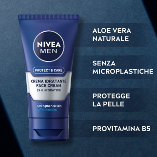 Protect & Care Crema Idratante Flacone da 75ml NIVEA Men