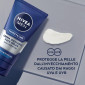 Immagine 5 - Nivea Men Protect & Care Crema Idratante Protettiva Viso e Collo con Filtro Raggi UV - Flacone da 75 ml