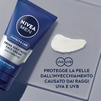 Protect & Care Crema Idratante Flacone da 75ml NIVEA Men