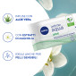 Immagine 2 - Nivea Intimo Aqua Aloe Salviette Intime Detergenti Idratanti Biodegradabili - Confezione da 15 Salviette