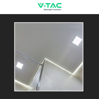 VT-61003 Mini Pannello LED Quadrato 3W SMD da Incasso V-Tac