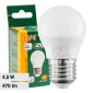 Immagine 1 - Life Lampadina LED E27 4,5W G45 MiniGlobo SMD - mod. 39.920262C30 / 39.920262N40 / 39.920262F65