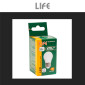 Immagine 9 - Life Lampadina LED E27 4,5W G45 MiniGlobo SMD - mod. 39.920262C30 / 39.920262N40 / 39.920262F65