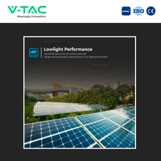 VT-410 12 Pannelli Solari Fotovoltaici 410W IP68 V-Tac