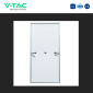 Immagine 8 - V-Tac VT-410 Kit 4,92kW 12 Pannelli Solari Fotovoltaici 410W 108 Celle IP68 - SKU 11550 [TERMINATO]