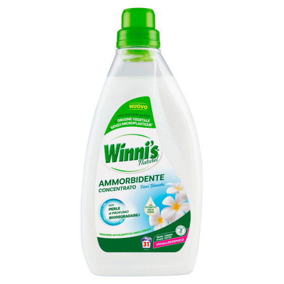 Winni's Naturel Ammorbidente Lavatrice ai Fiori Bianchi Winni's Naturel Ammorbidente Lavatrice ai Fiori Bianchi