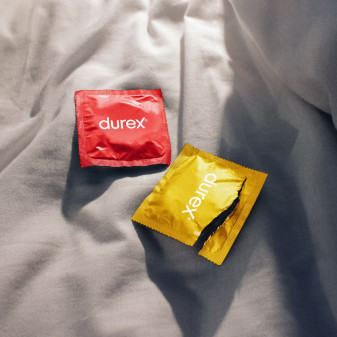 Preservativi Durex Tropical Mix Arancia Banana Fragola Mela da 24