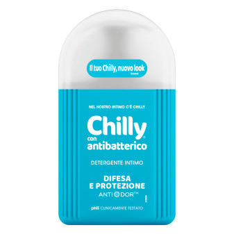 Chilly Antibatterico Detergente Intimo Formula Attiva pH 5 con Agenti...