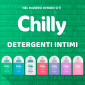 Immagine 4 - Chilly Antibatterico Detergente Intimo Formula Attiva pH 5 con Agenti Igienizzanti e Molecola Antiodore - Flacone da 300ml