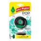 Immagine 1 - Arbre Magique POP Profumatore Solido per Auto Fragranze Assortite Green Mint o Ice Pine Lunga Durata