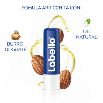 Labello Classic Care Balsamo Idratante Labbra Burrocacao