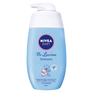 Shampoo Dolci Carezze No Lacrime Flacone da 500ml NIVEA Baby