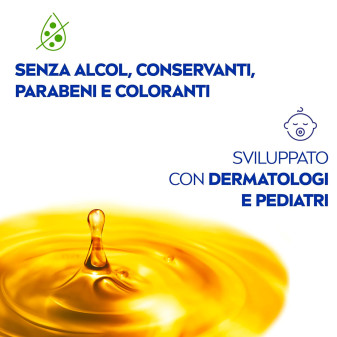 Shampoo Dolci Carezze No Lacrime Flacone da 500ml NIVEA Baby