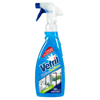 Vetril Vetri e Multiuso Detergente Spray Sgrassante con Ammoniaca e...