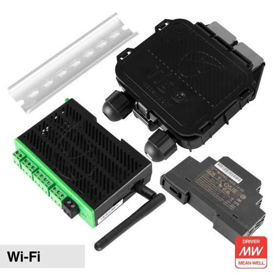 Kit di Controllo per Ottimizzatori Smart di Pannelli Fotovoltaici Tigo Kit di Controllo per Ottimizzatori Smart di Pannelli Fotovoltaici Tigo