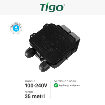 Kit di Controllo per Ottimizzatori Smart di Pannelli Fotovoltaici Tigo