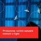Immagine 3 - Vape Piastrine di Ricarica Verdessenza per Diffusore contro Zanzare Comuni e Tigre - Confezione da 20 Piastrine