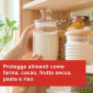 Immagine 3 - Vape Tarme Alimentari Trappole Adesive per Dispensa - Confezione da 3 pezzi
